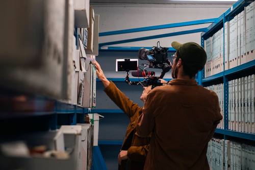 Tournage documentaire Ellul