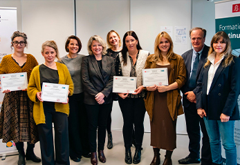 Certification des premiers cadres du CHU de Bordeaux