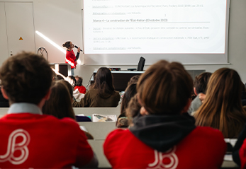 Journée d'immersion des lycéens JPPJV