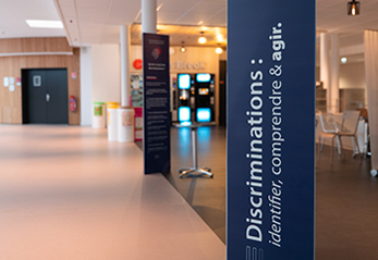 Exposition "Discriminations : identifier, comprendre & agir"