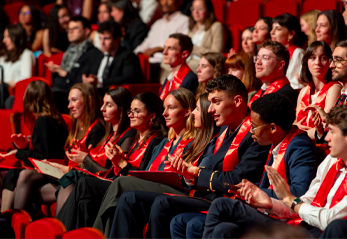 Cérémonie de remise des diplômes - Promotion 2025