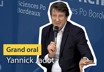 Grand oral - Yannick Jadot