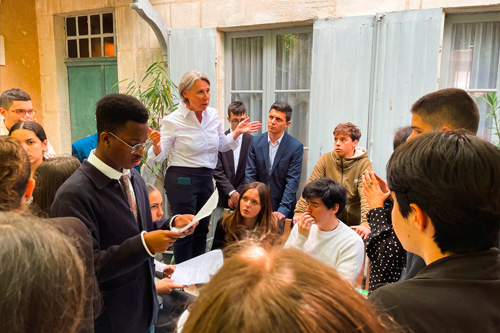 Parlement des lycéens 2026