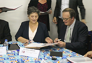 Signature de l'accord de consortium du Projet IPORA