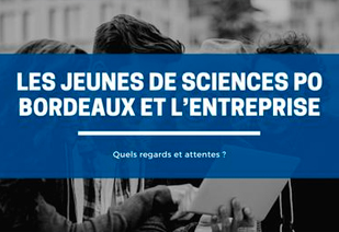 Les jeunes des Sciences Po Bordeaux et l'entreprise