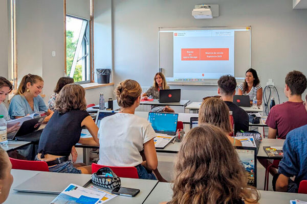 Rentrée des élèves en apprentissage