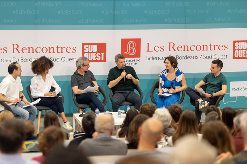 40 ans de Rencontres Sciences Po Bordeaux / Sud Ouest